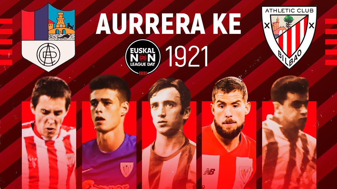 Athletic Club 125 Legends Squad