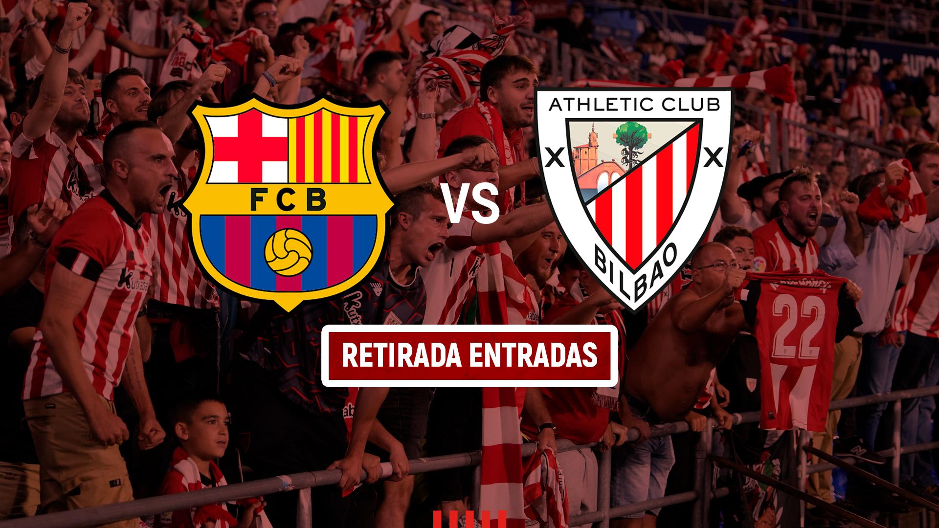 FC BarcelonaAthletic Club retirada de entradas Athletic Club