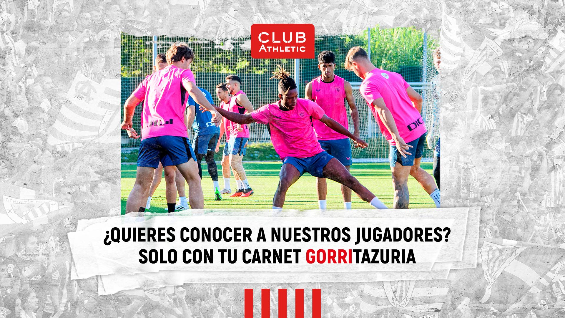 Club Athletic: ¡conoce a los jugadores en Lezama! | Athletic Club ...