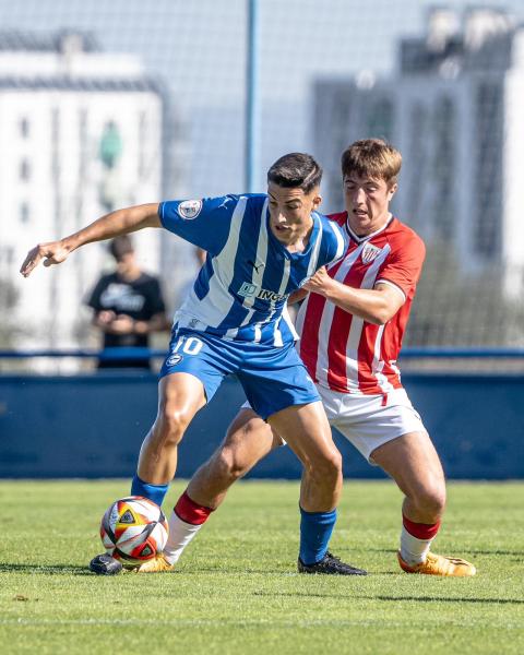 Deportivo Alavés B 0 : 2