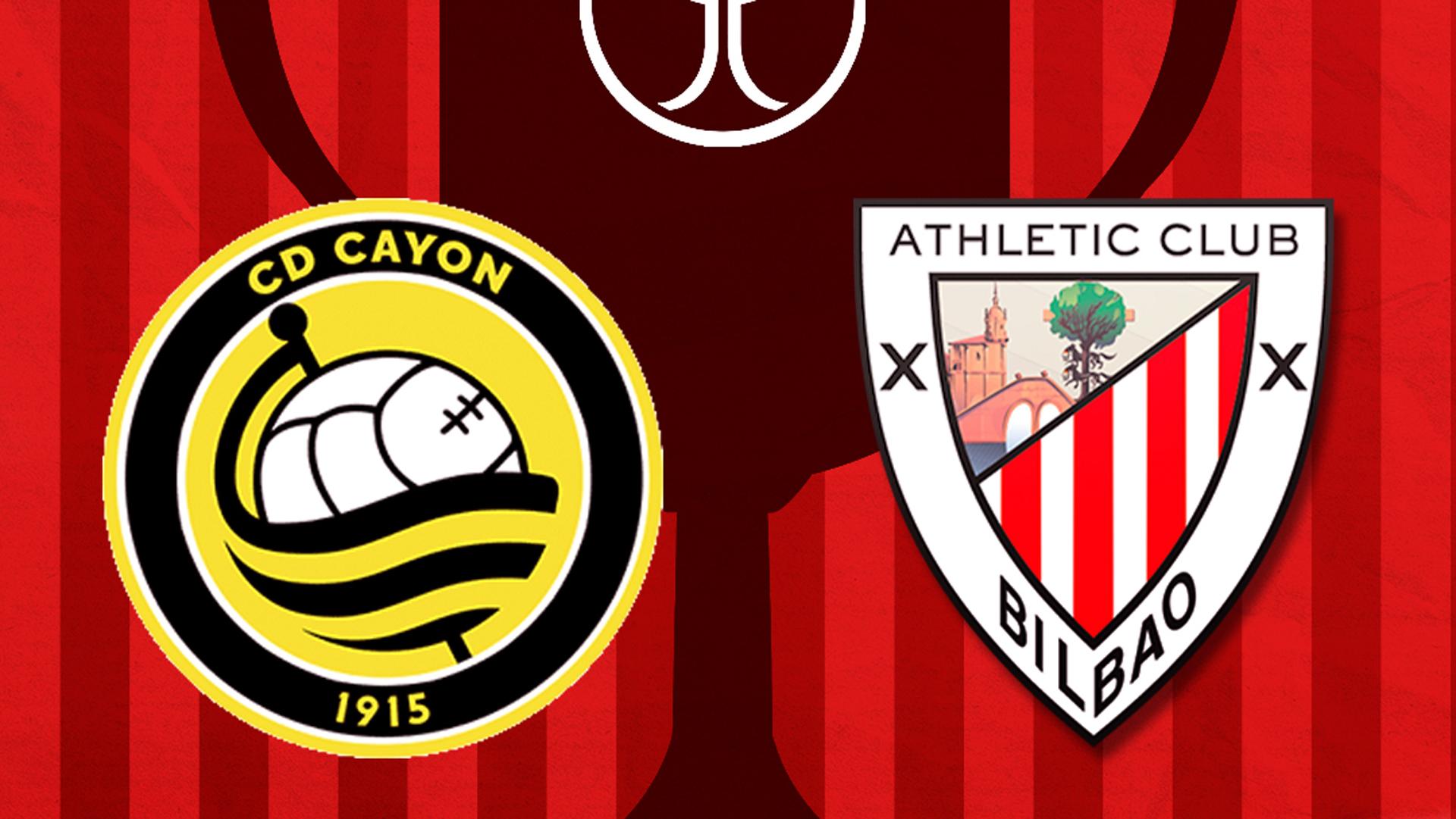 Estadísticas de club deportivo cayón contra athletic