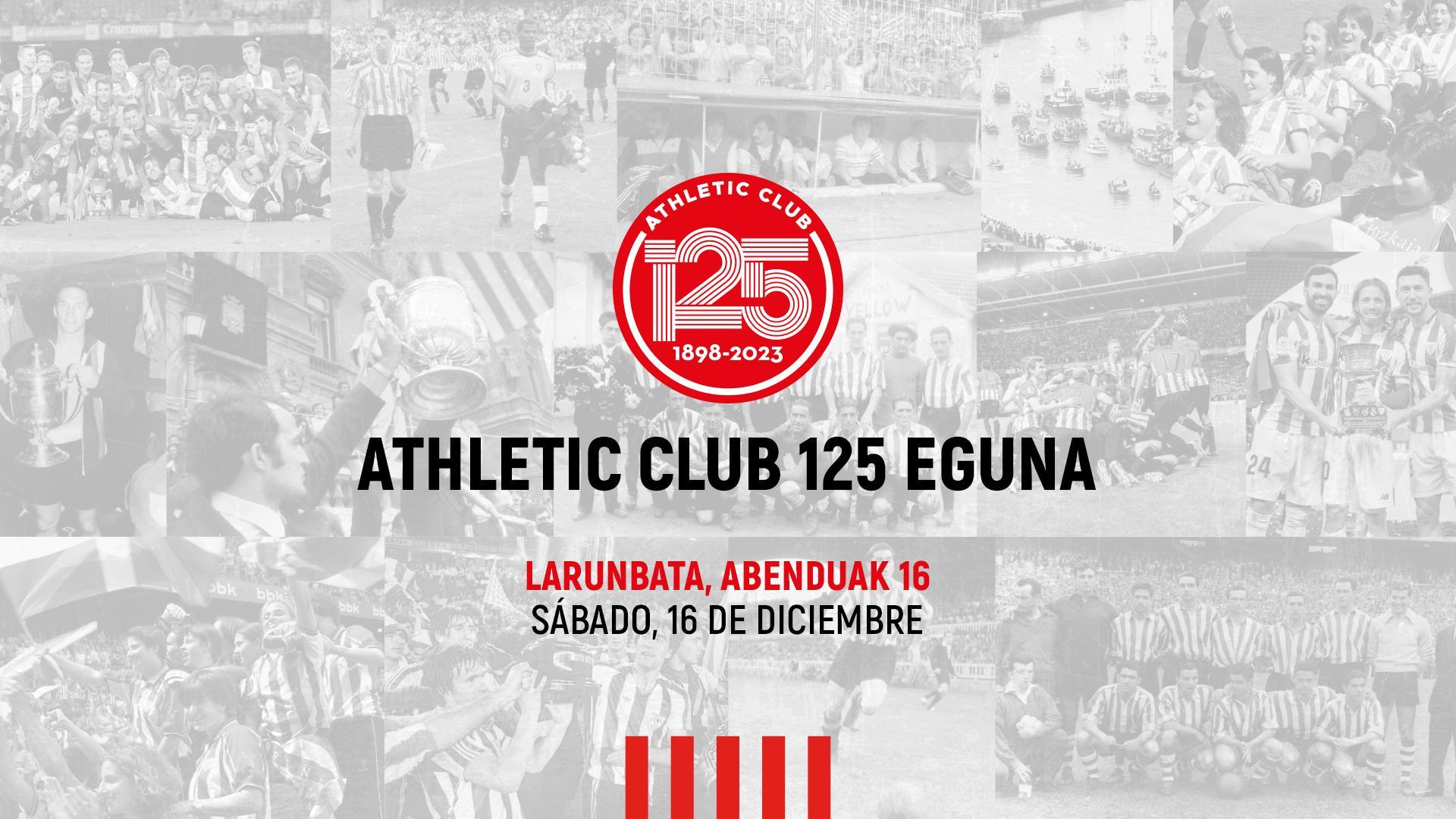 Athletic Club 125 Legends Squad