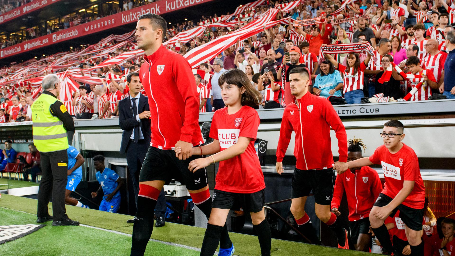 Socios/as: ganadores escort kids ante la UD Las Palmas | Athletic Club  Website Oficial