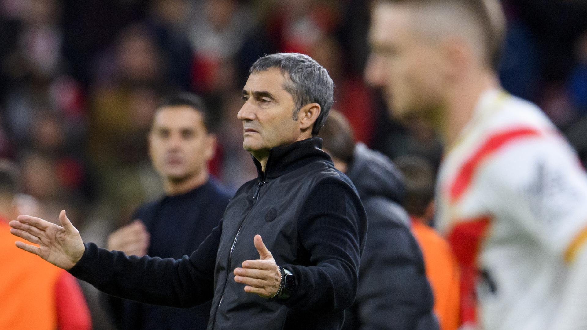 Valverde: "We don't want this to be a random streak" | Athletic Club's  Official Website