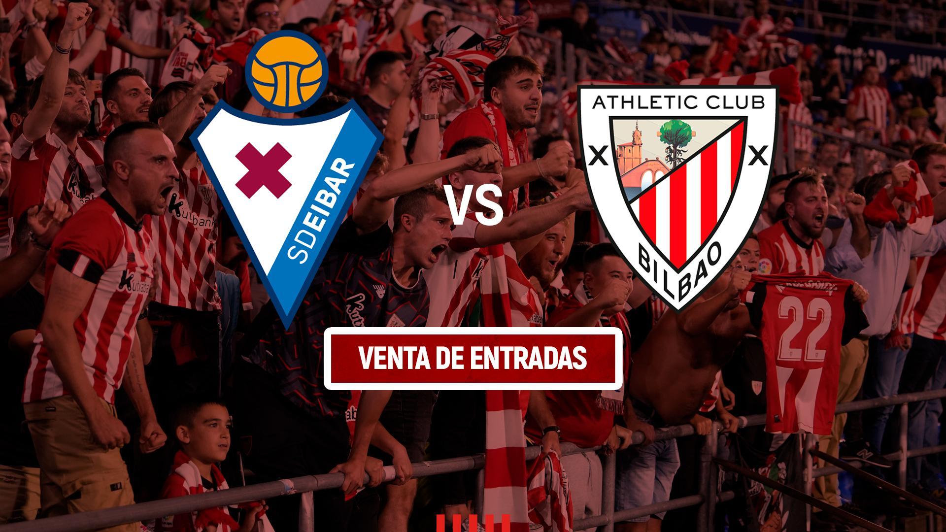 Entradas Para Eibar Premiado El Número 807 Athletic Club Website Oficial