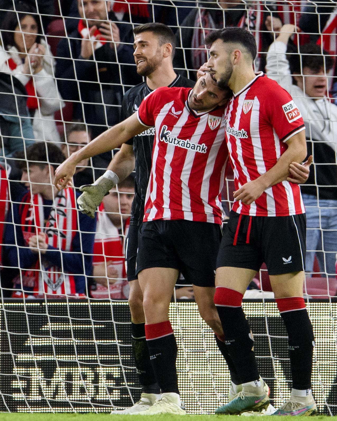 ATHLETIC CLUB 3-2 GIRONA FC, LALIGA EA SPORTS 2023/24 J25