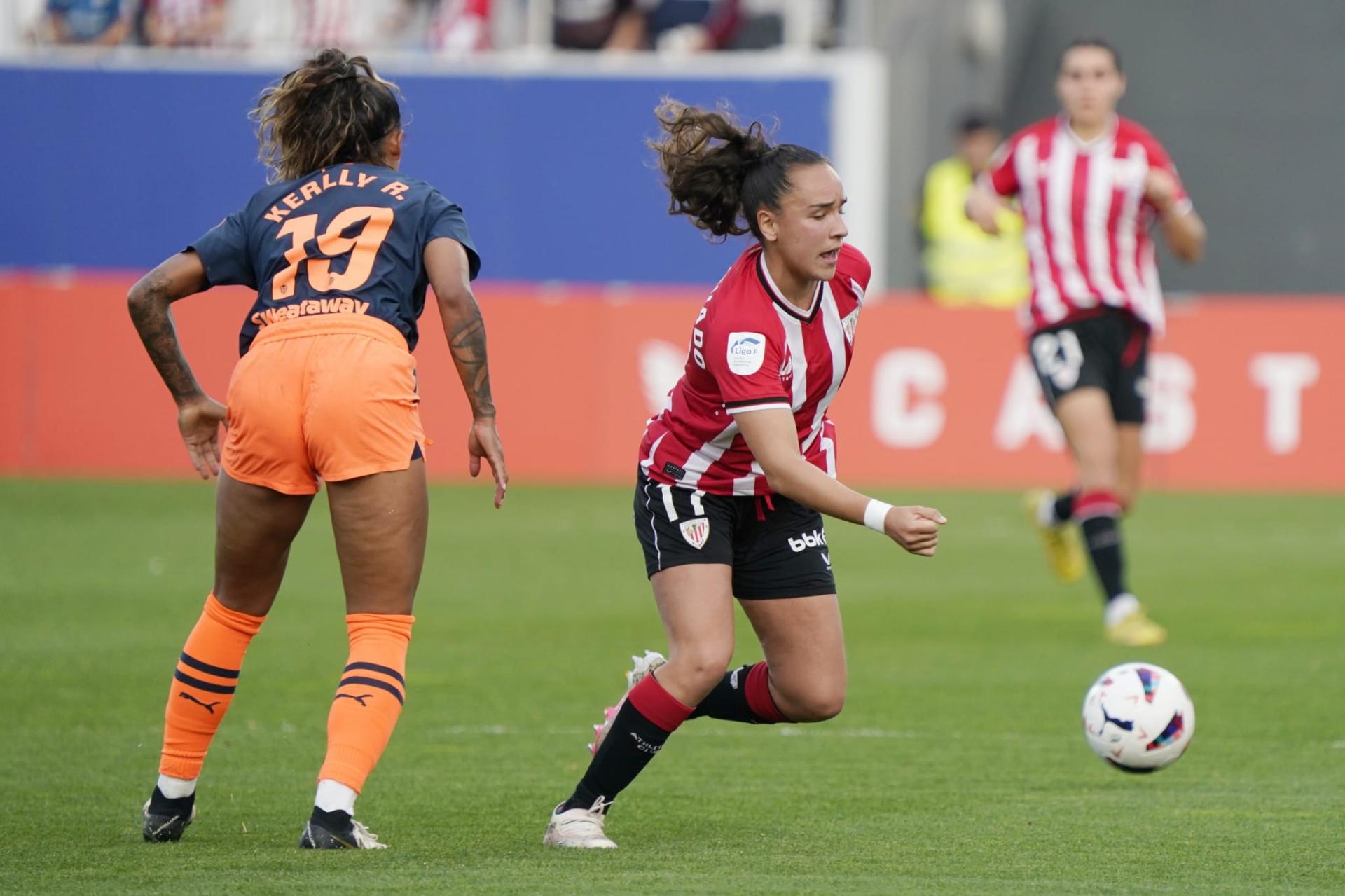 Athletic Club - Valencia CF I 20. J Liga F 2023-24 | Athletic Club ...