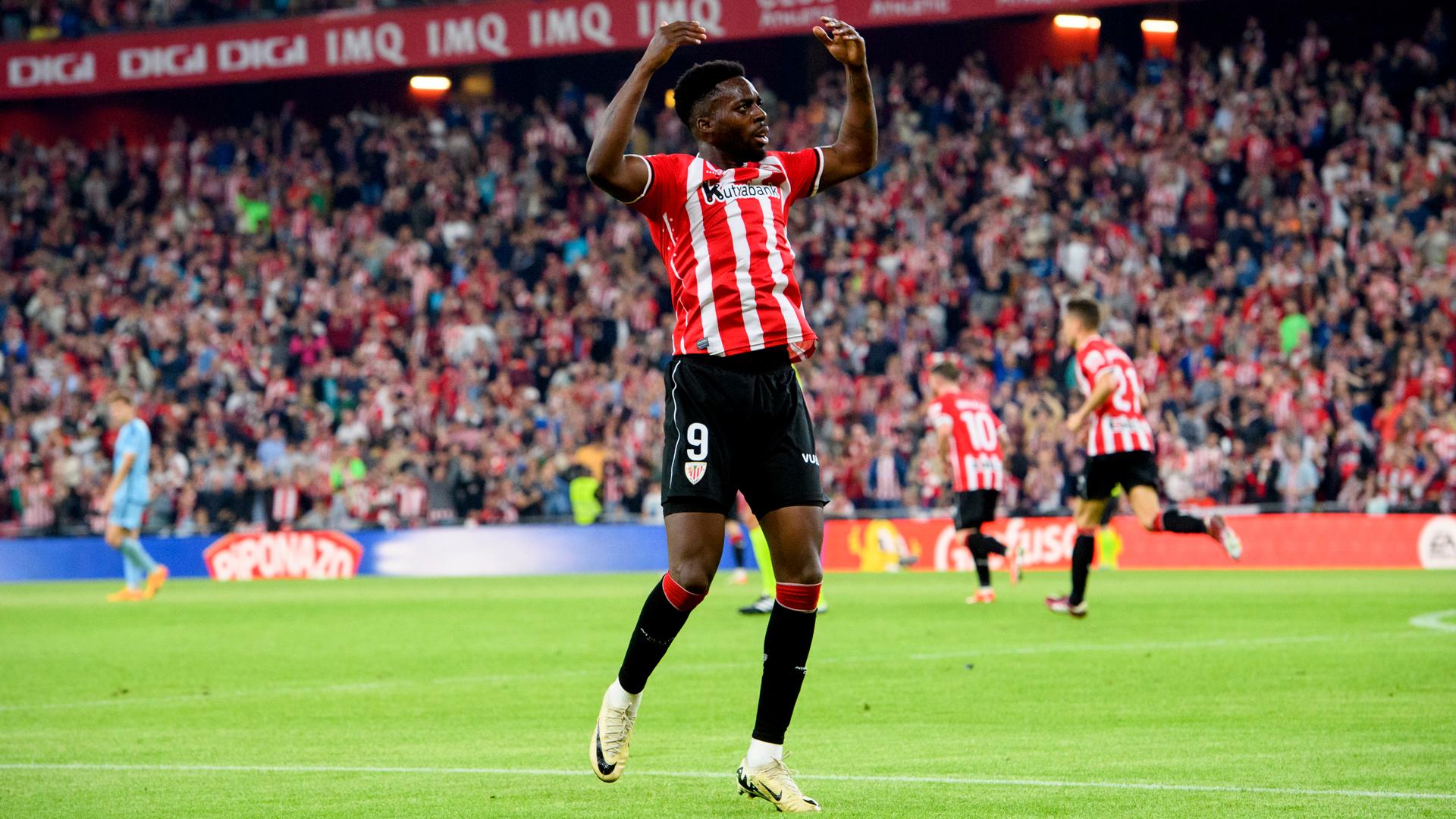 Iñaki Williams scores his 100th Athletic Club goal | Athletic Club's Official Website