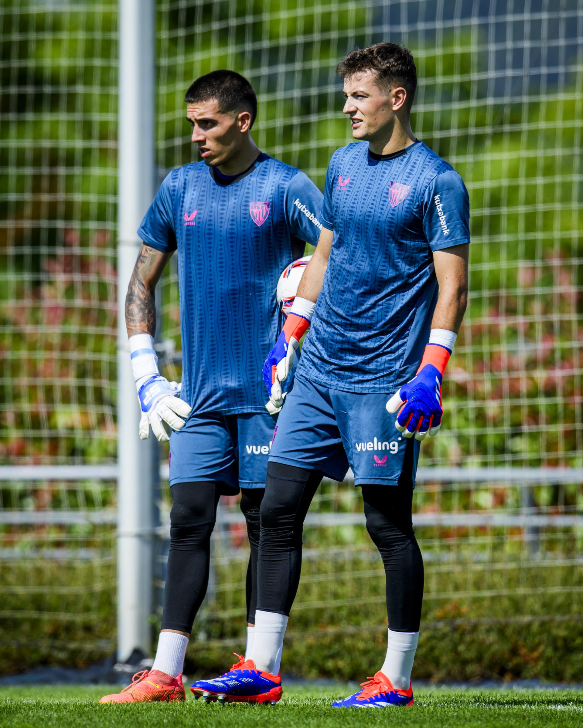 Primer entrenamiento de la temporada en Lezama | Athletic Club Website ...