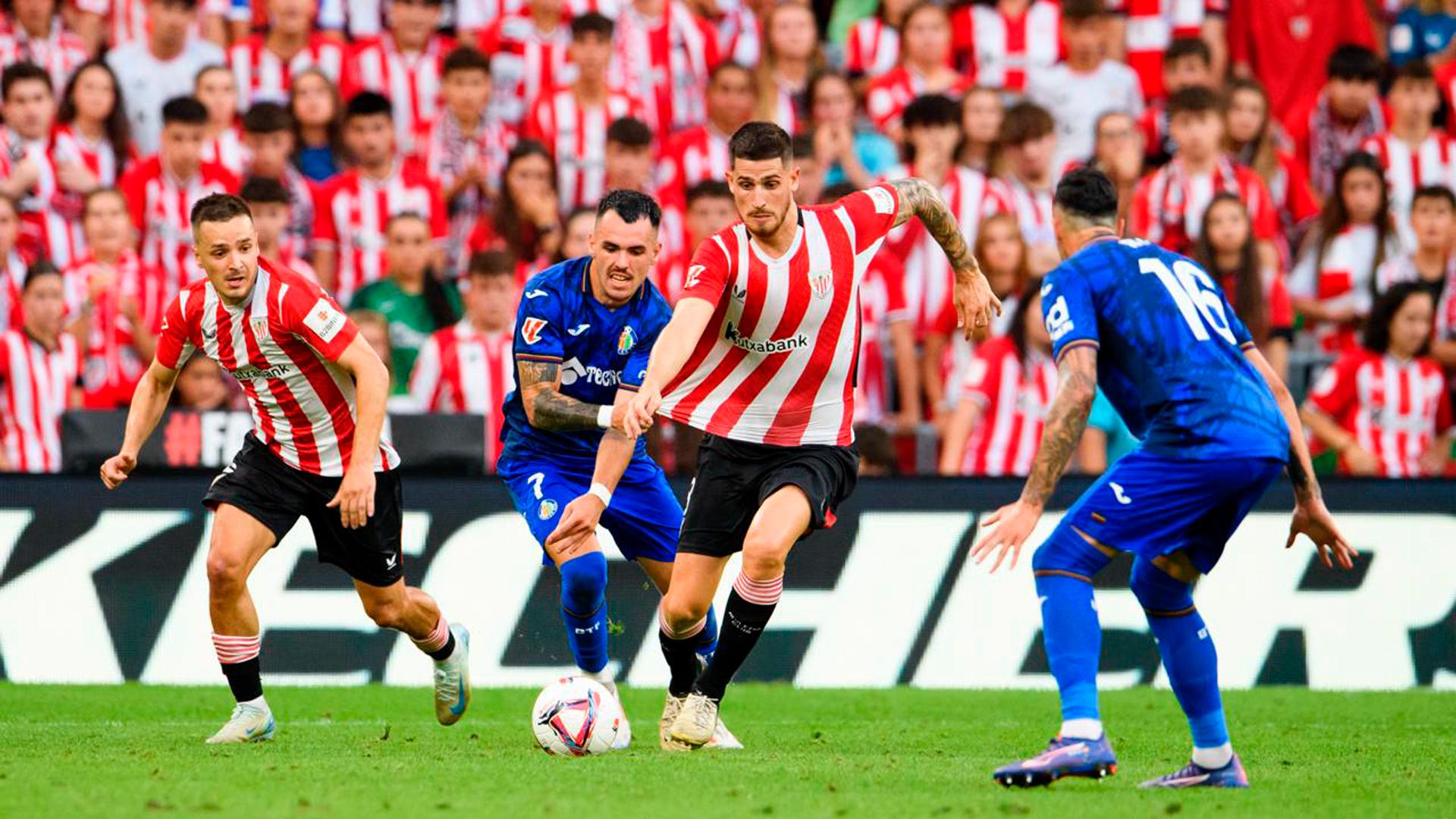 Athletic Club VS Getafe CF 08/15/2024 | Athletic Club's Official Website