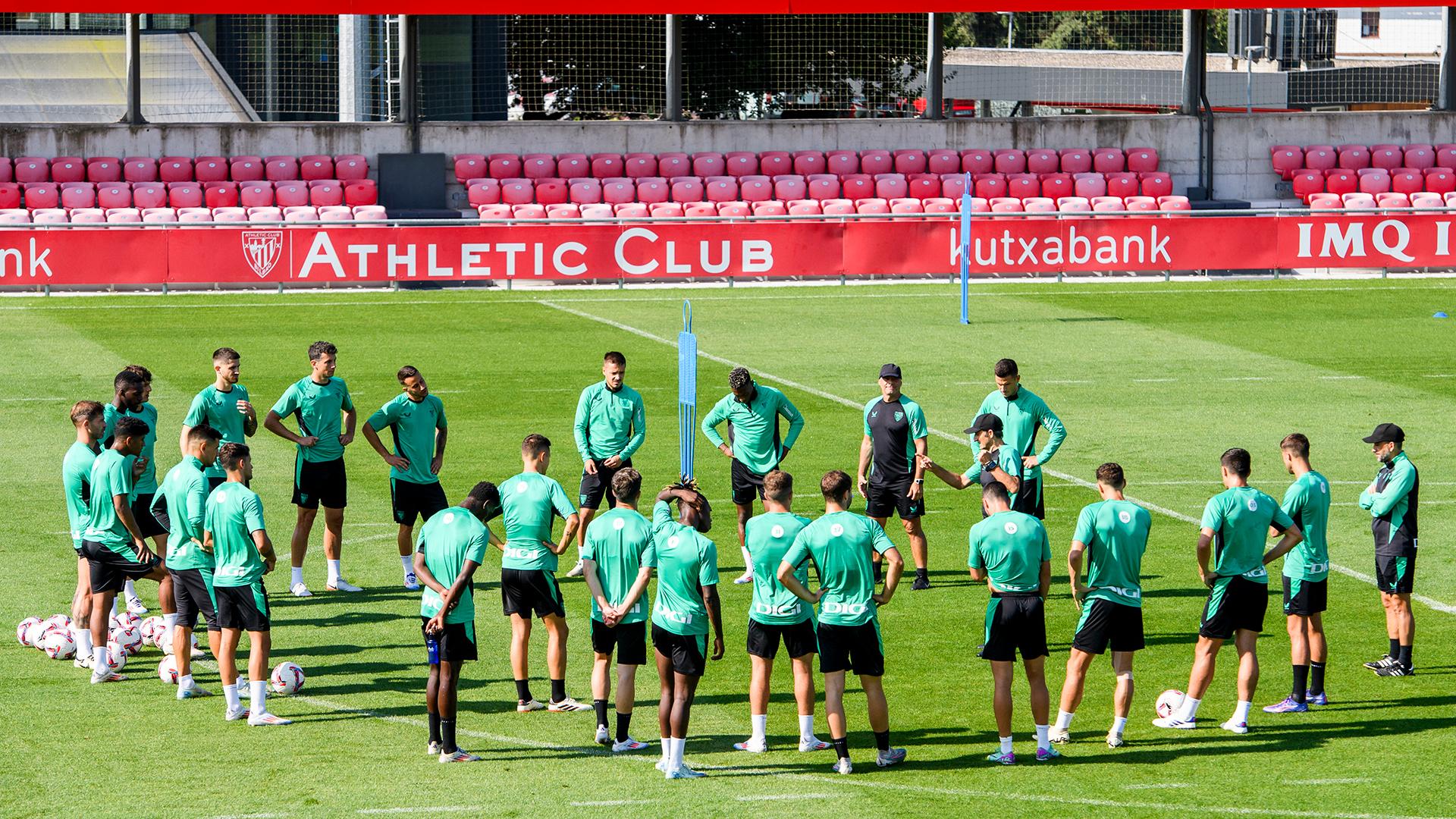 Convocatoria: FC Barcelona - Athletic Club (J2) - Athletic Club Website Oficial