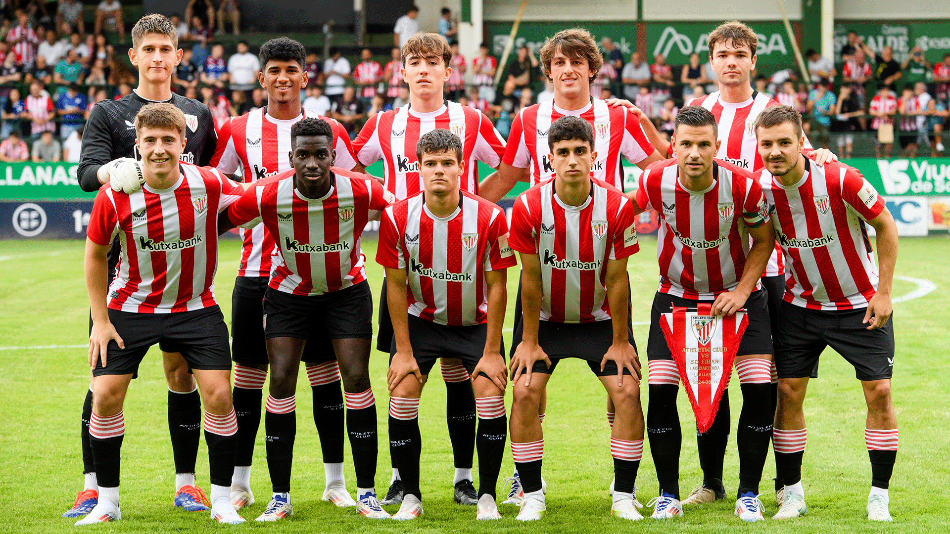 Bilbao Athletic players registered in LaLiga | Athletic Club's Official ...