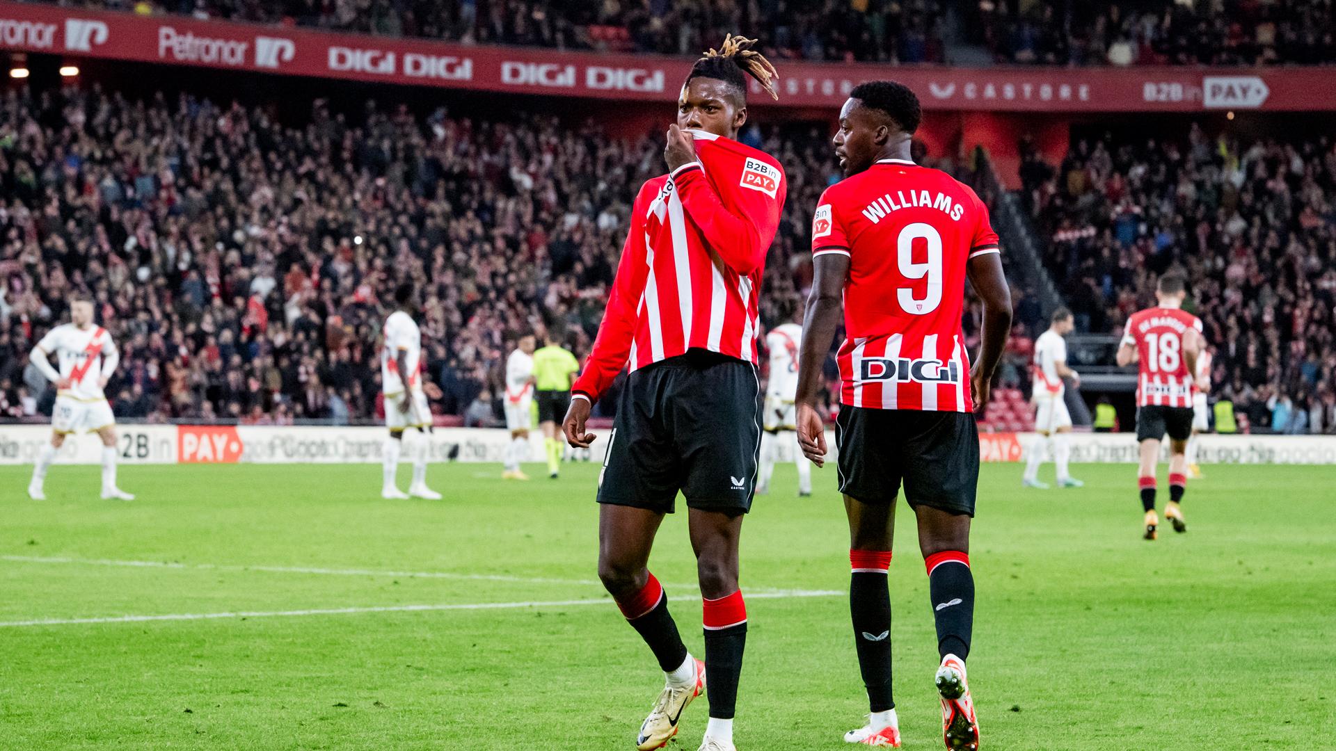 Nico Williams nominated for 2024 ballon d'or Athletic Club's Official