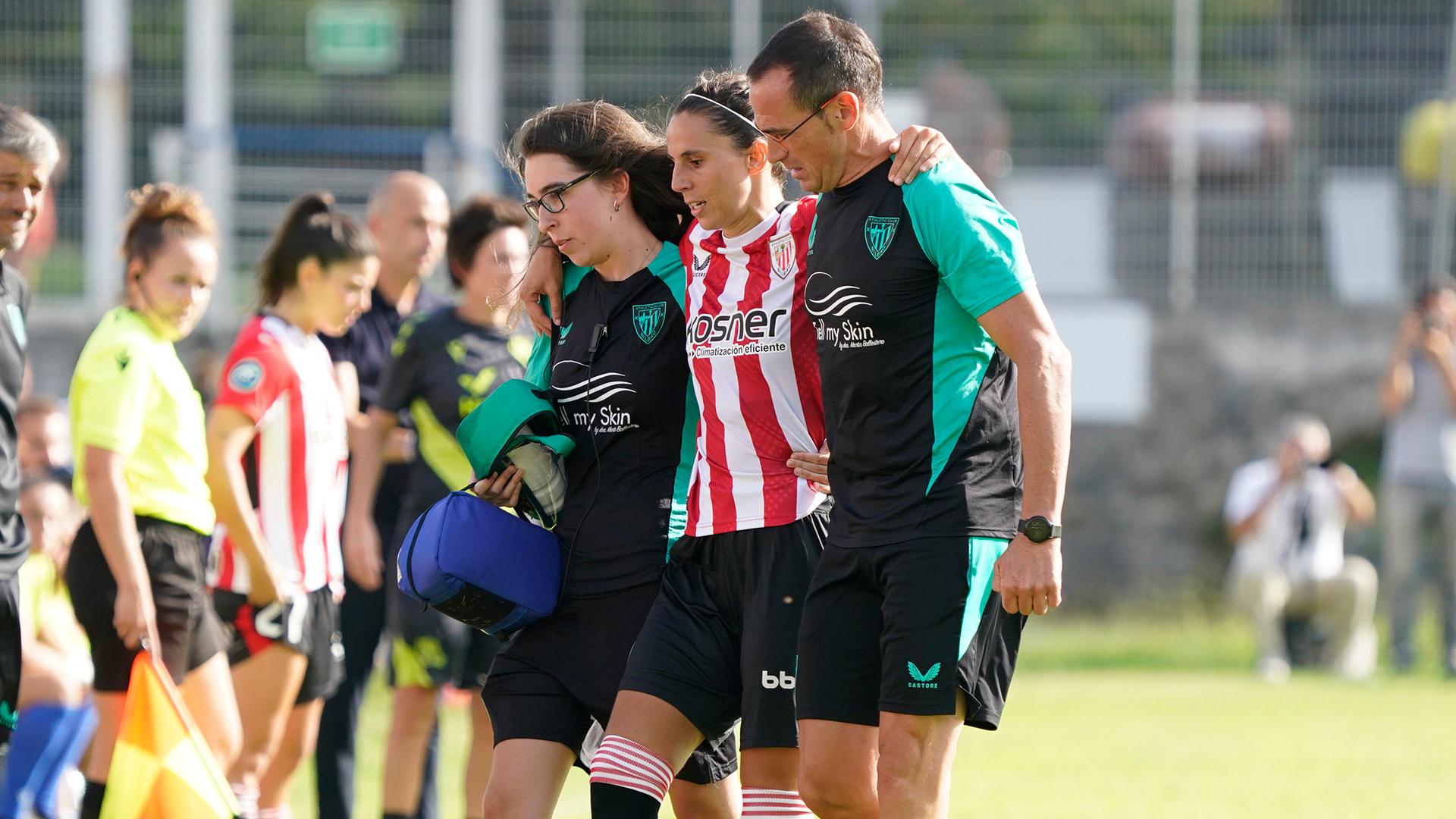 Parte médico de Maddi Torre Athletic Club Website Oficial