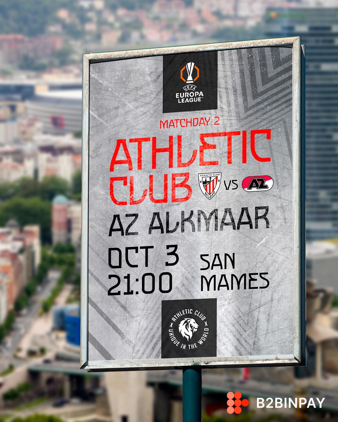 Match Pack Athletic Club Vs Az Alkmaar Athletic Clubs Official Website 7686