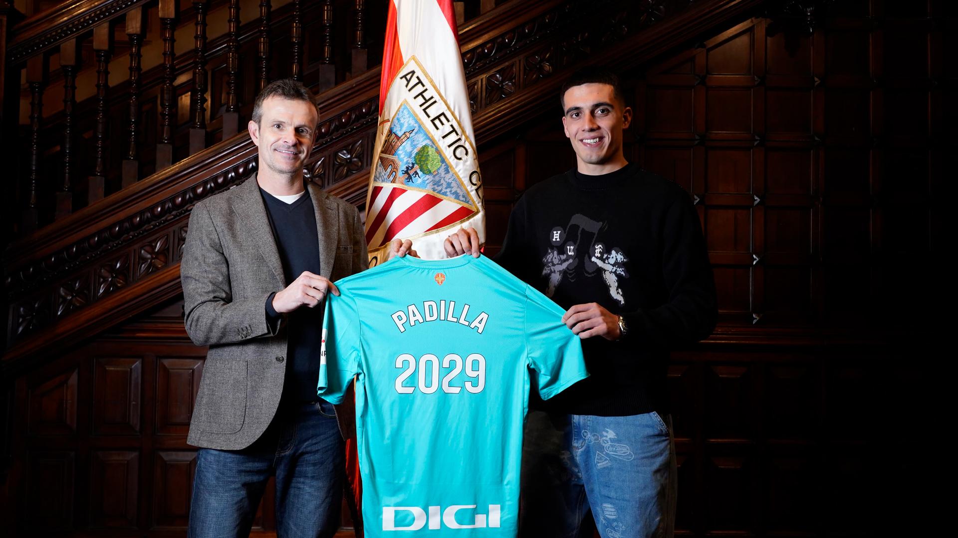 Padilla Extends Contract At Athletic Club Until 2029 Athletic Club s Padilla Extends Contract At Athletic Club Until 2029 Athletic Club s