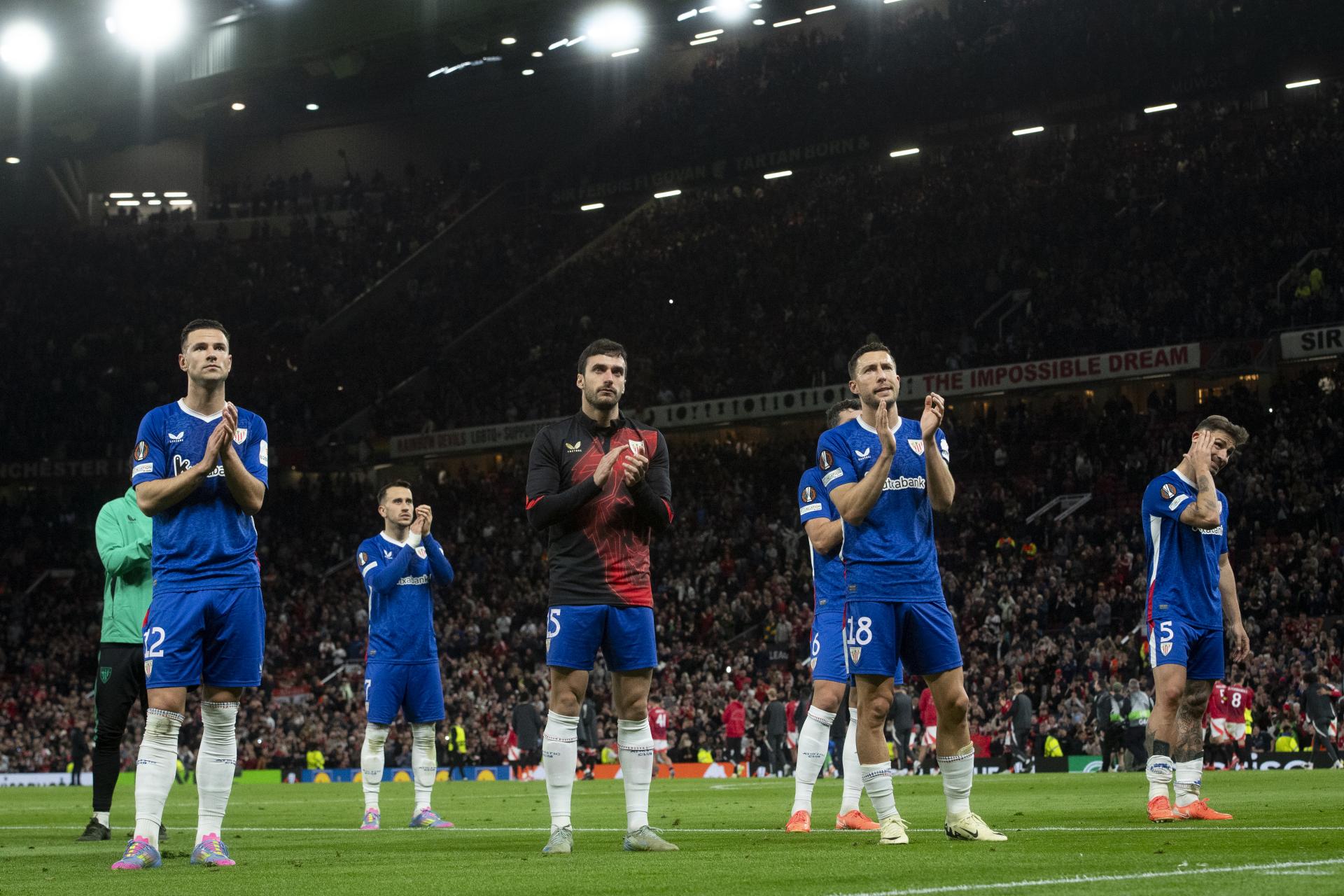Manchester United vs Athletic Club (Europa League, semi-final 2nd leg)