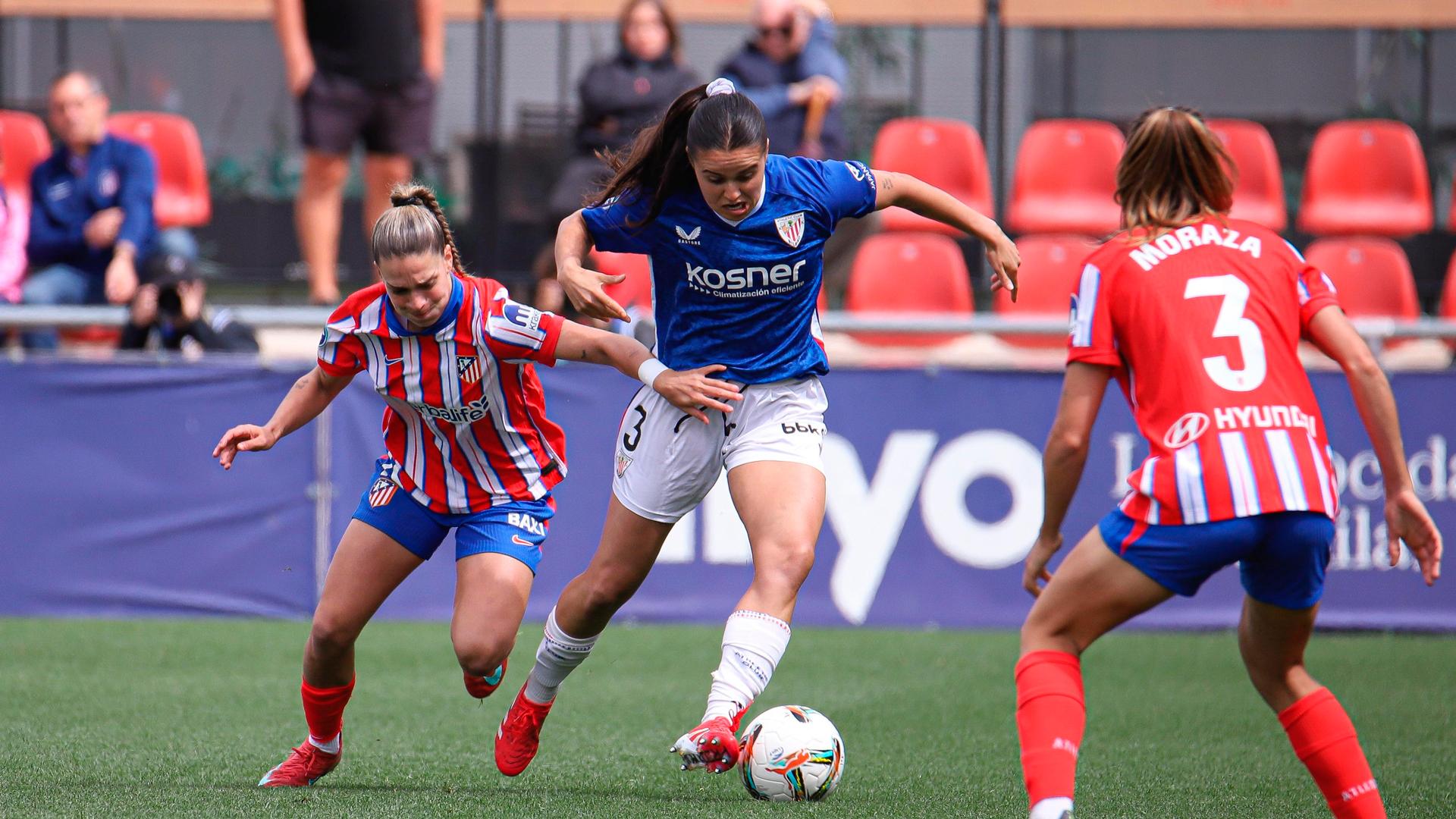 Atlético de Madrid Femenino - Athletic Club
