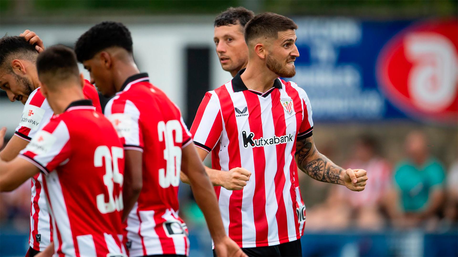 Athletic Club - SD Ponferradina