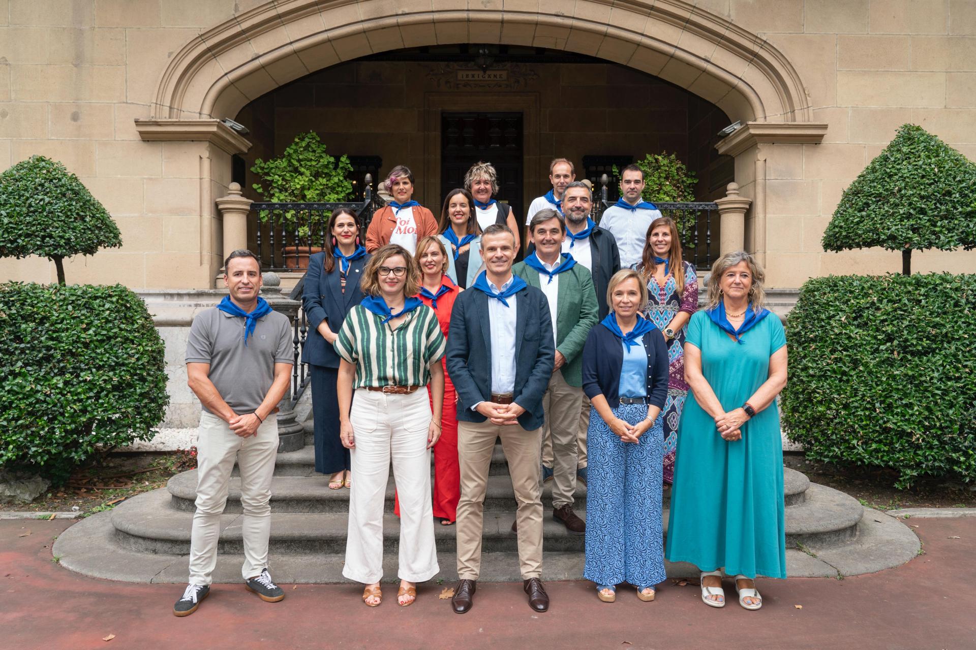 Institutional events Aste Nagusia 2025