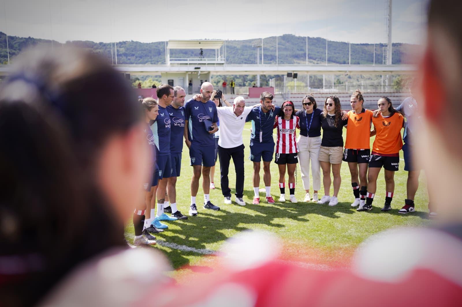 Athletic Club - CD Tenerife (Liga F 2025-26, J1)
