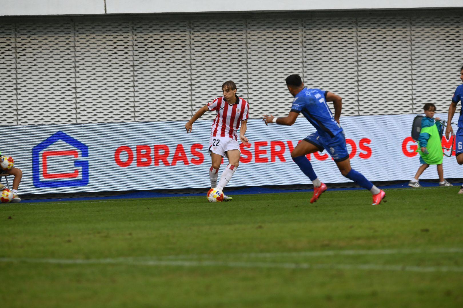 Ourense CF-Bilbao Athletic (Primera Federación, J1)