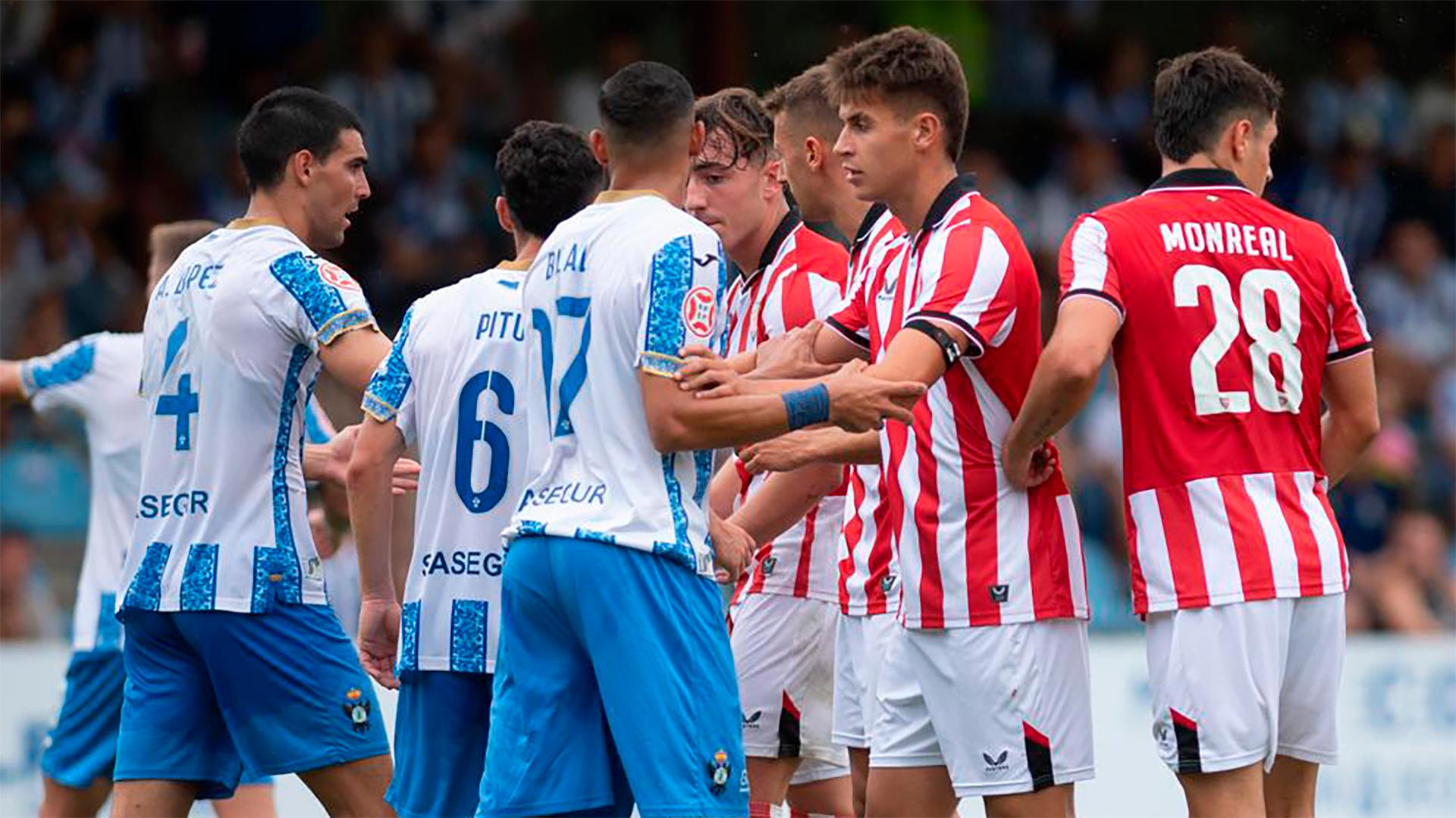 Talavera de la Reina - Bilbao Athletic