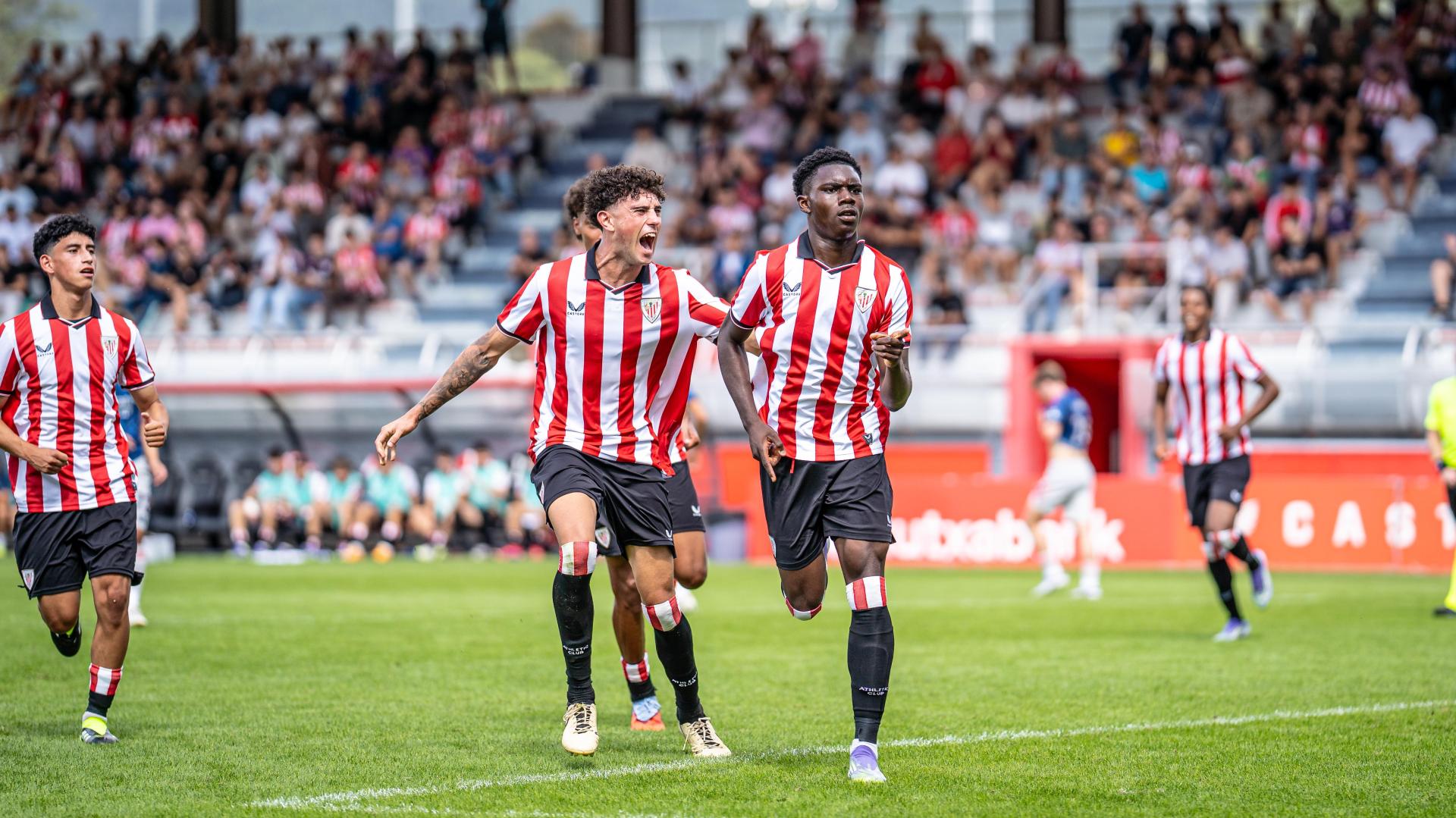 UEFA Youth League I Athletic Club vs Arsenal FC I MD1