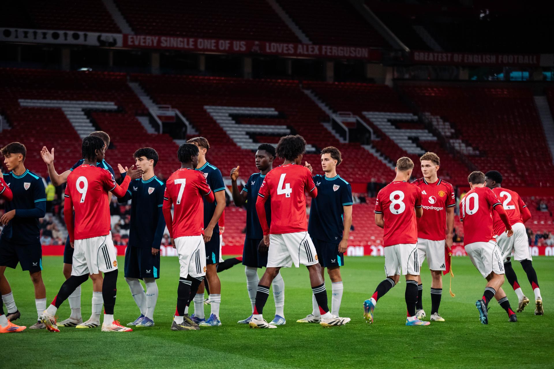 Manchester United - Athletic Club U21