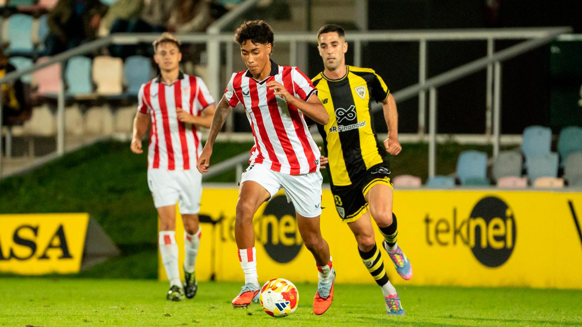 Barakaldo CF - Bilbao Athletic