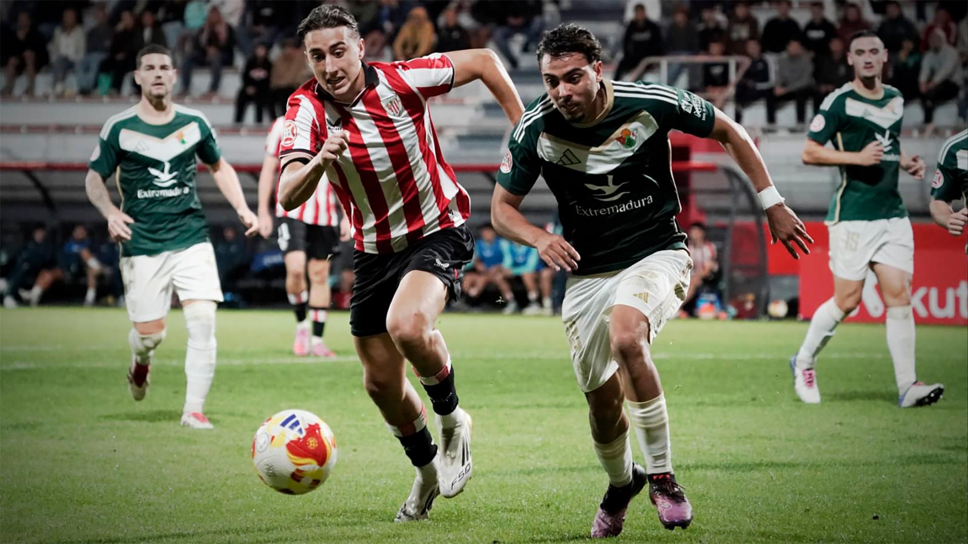 Bilbao Athletic - CP Cacereño