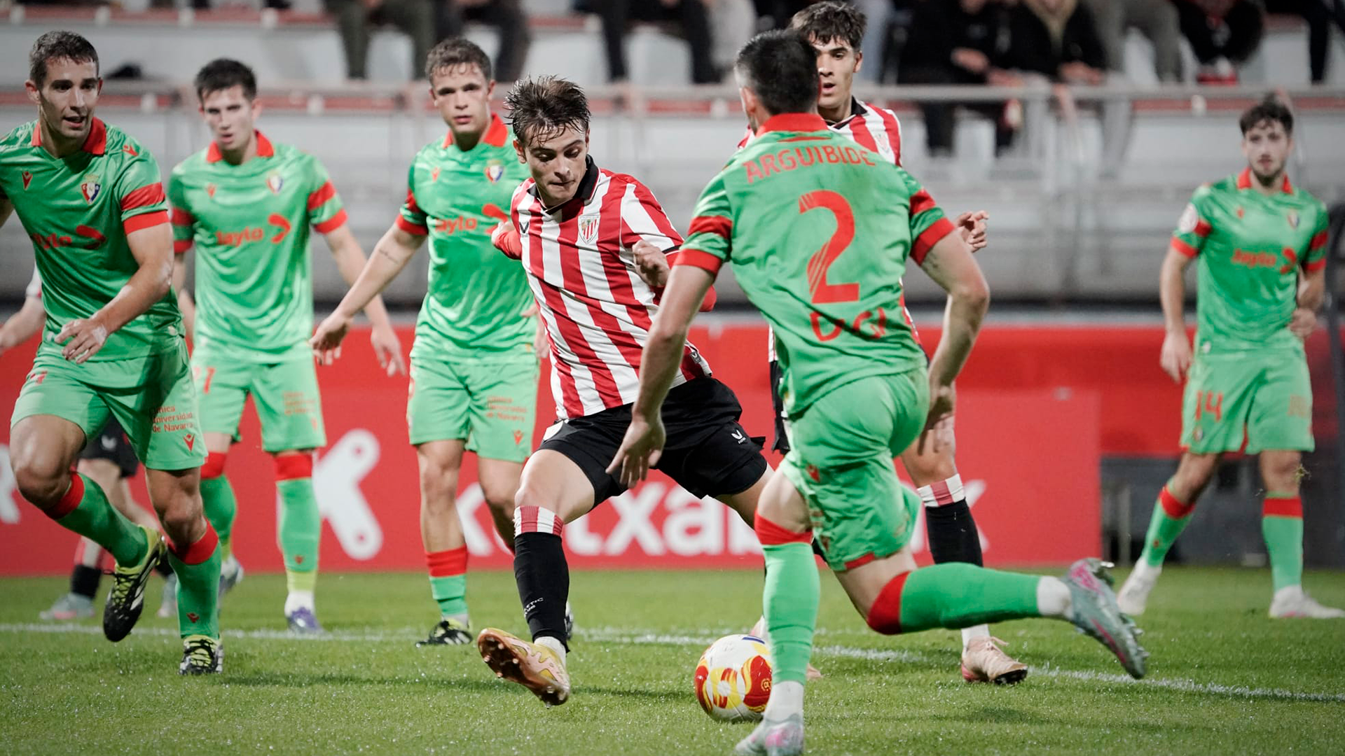 Bilbao Athletic - CA Osasuna B
