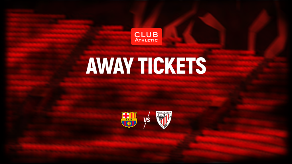 Club Athletic: tickets for FC Barcelona away match