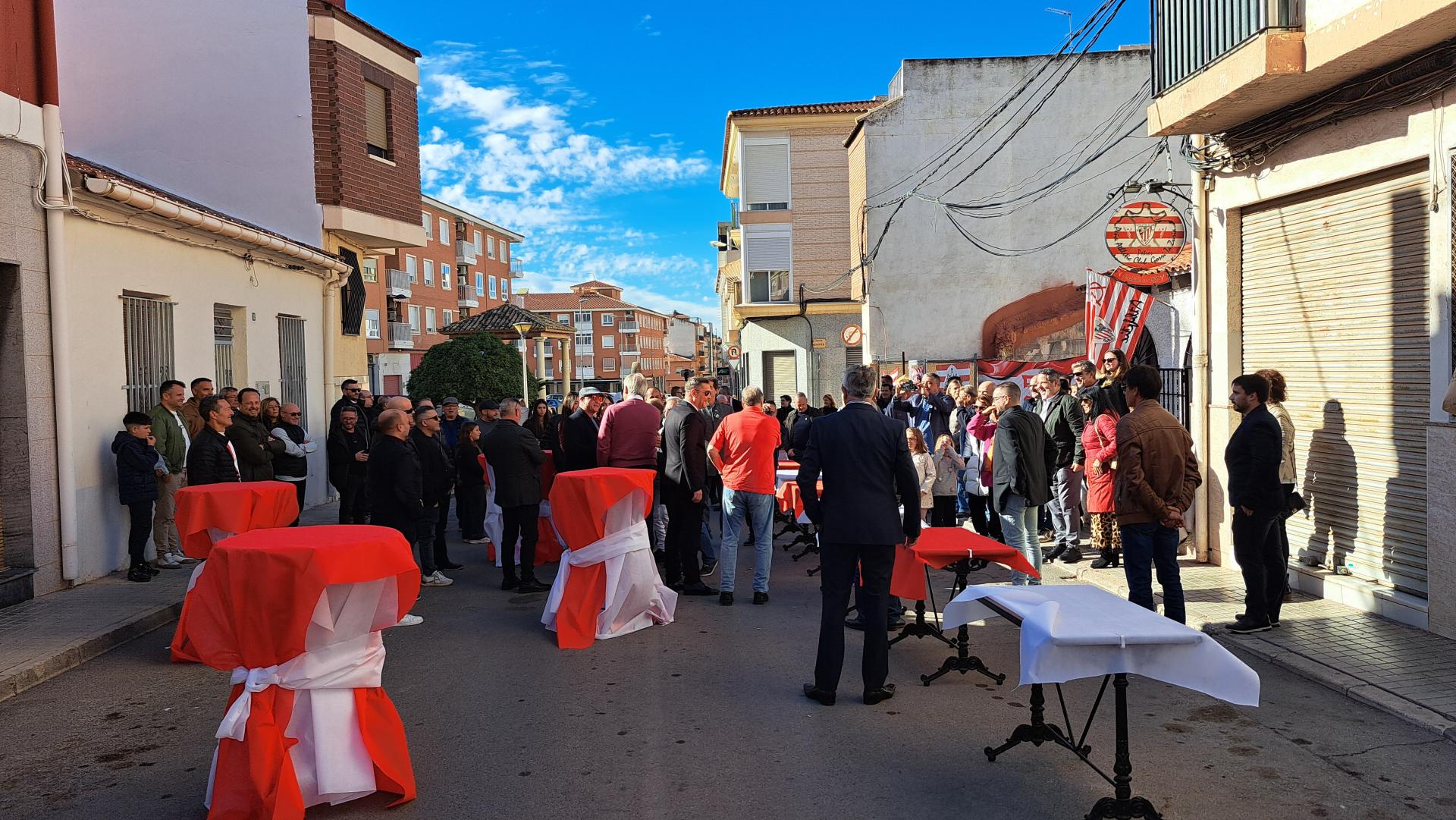 50 Aniversario de la Peña Zuri Gorria en Petrer