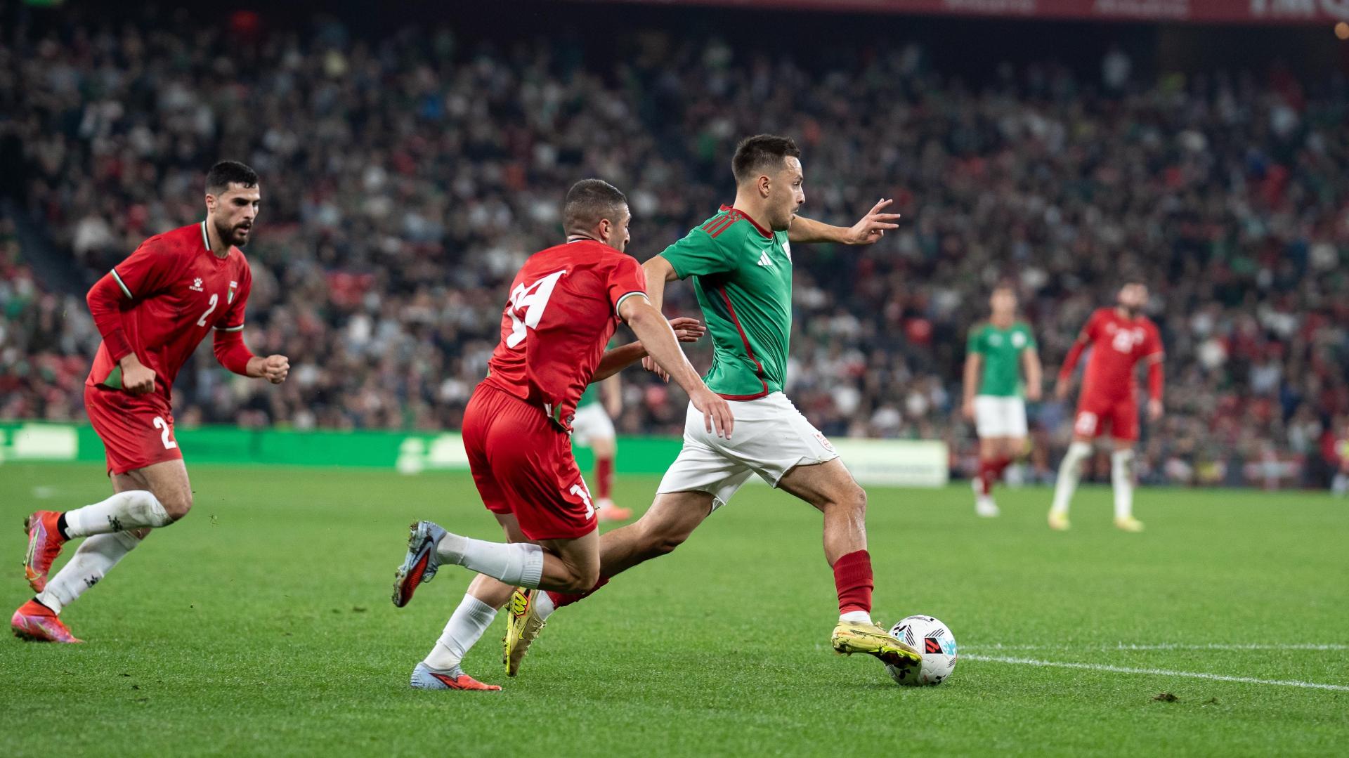 Euskal Selekzioa - Palestina I Friendly San Mamés 2025!