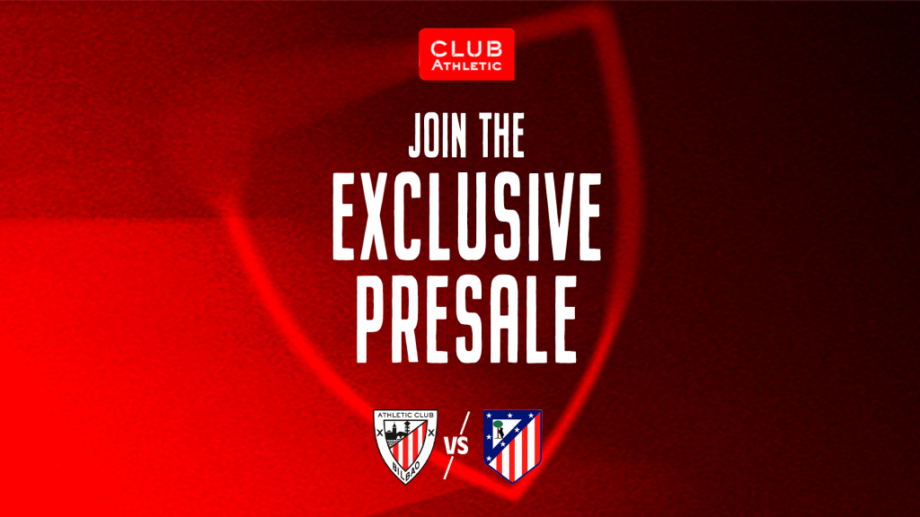 Club Athletic: tickets for Athletic Club vs Atlético de Madrid (LaLiga MD15)