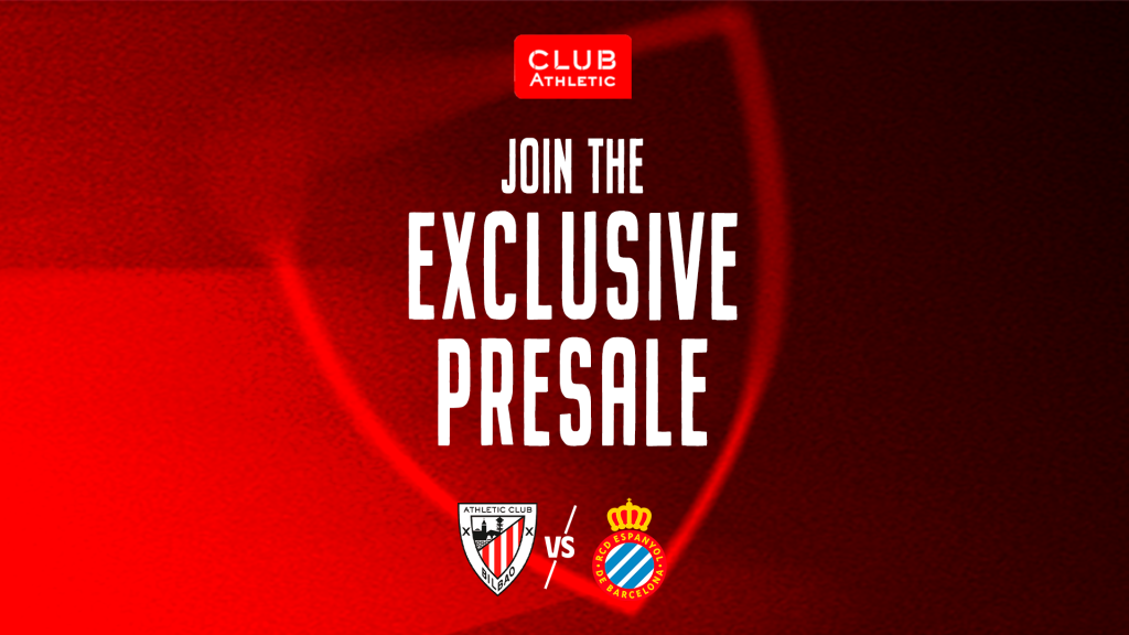 Club Athletic: tickets for Athletic Club vs RCD Espanyol (LaLiga MD17)