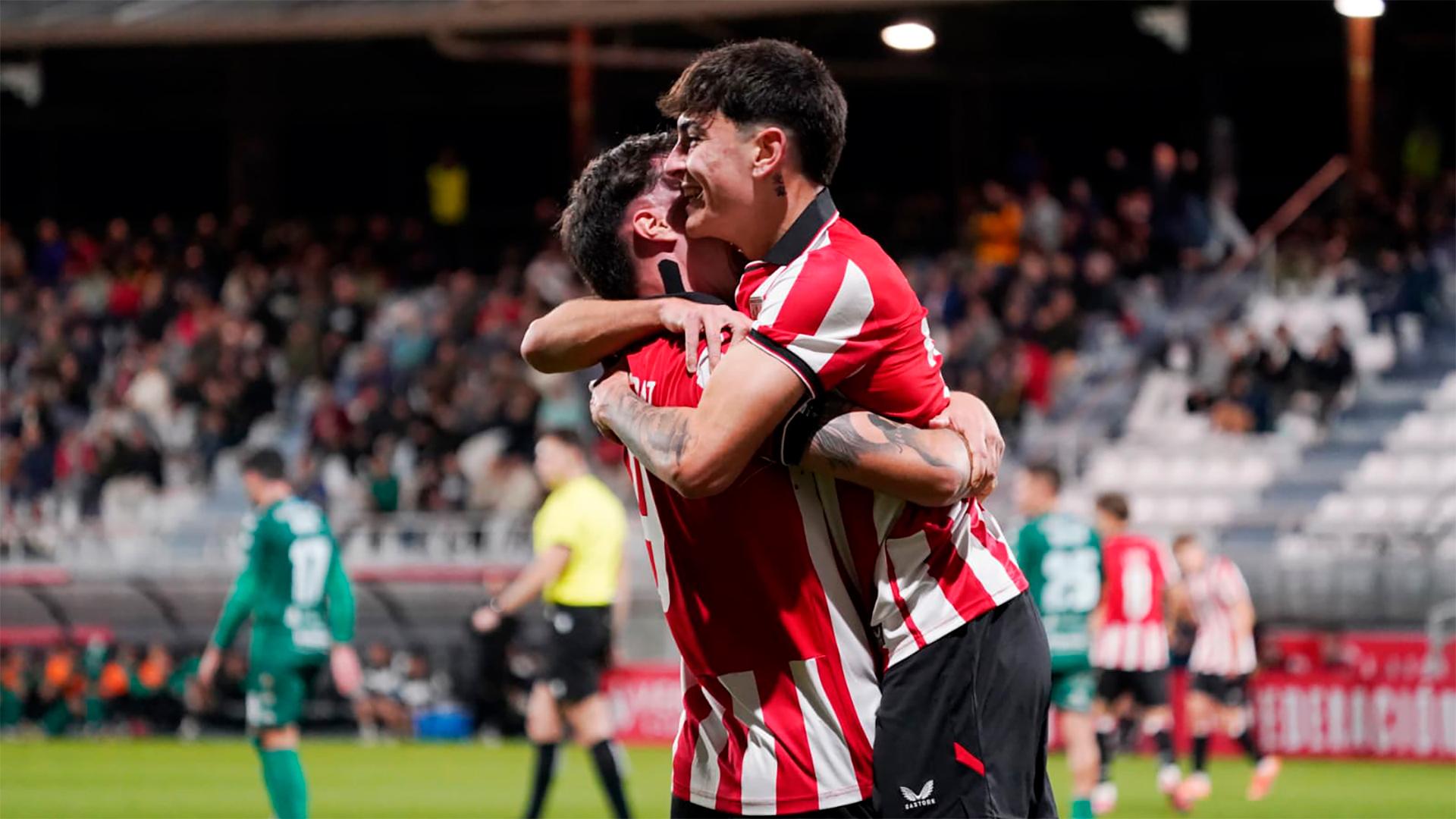 Bilbao Athletic - CD Arenteiro