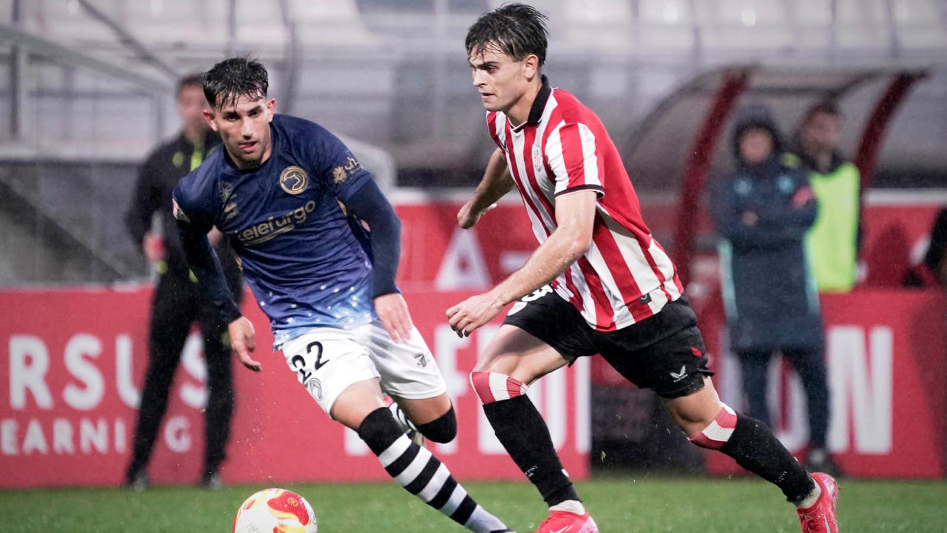 Bilbao Athletic - Unionistas CF