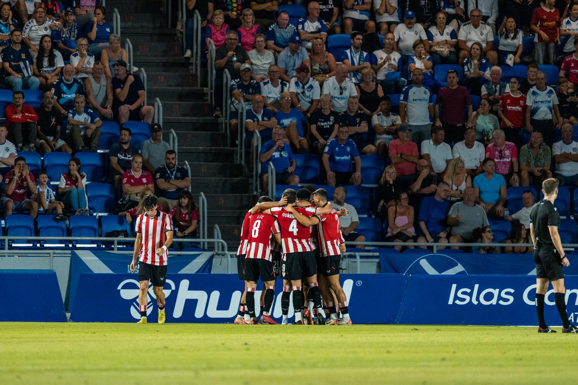 CD Tenerife-Bilbao Athletic (Primera Federación, J11)