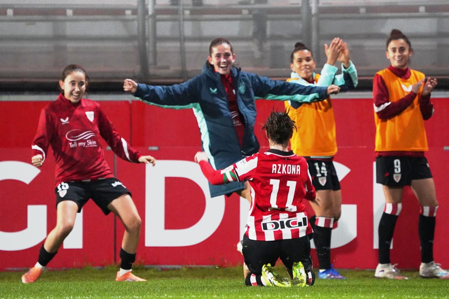 Athletic Club - SD Eibar (Liga F 2025-26, 10. J)