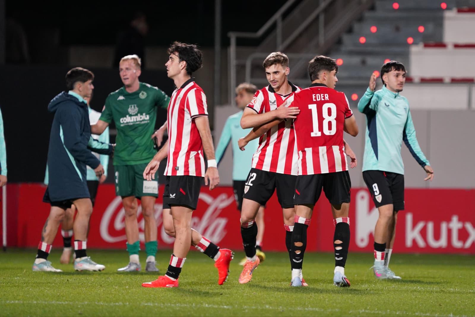 Bilbao Athletic-CD Arenteiro (Primera Federacion, 12. J)