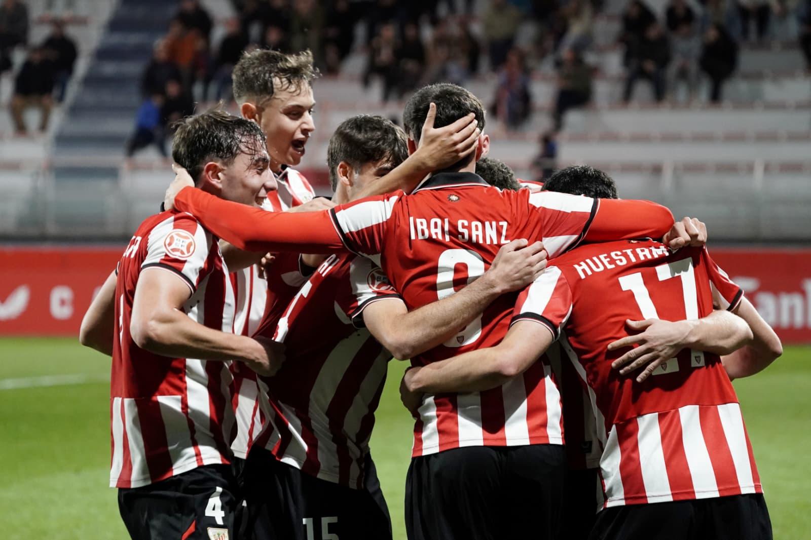 Bilbao Athletic-CD Lugo (Primera Federacion, 14. J)