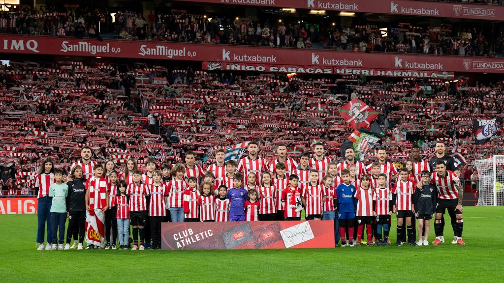 Club Athletic: ganadores foto once ante el RCD Espanyol