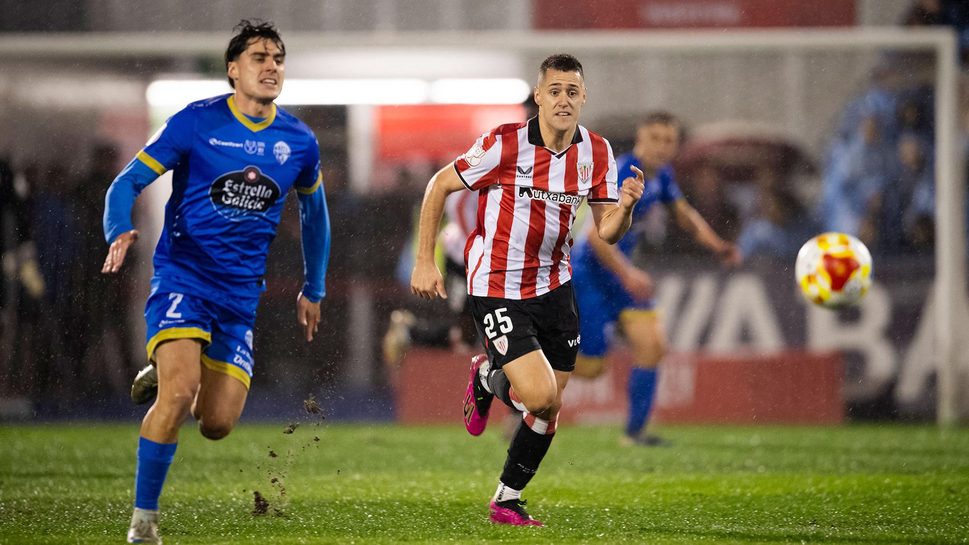 Ourense CF - Athletic Club