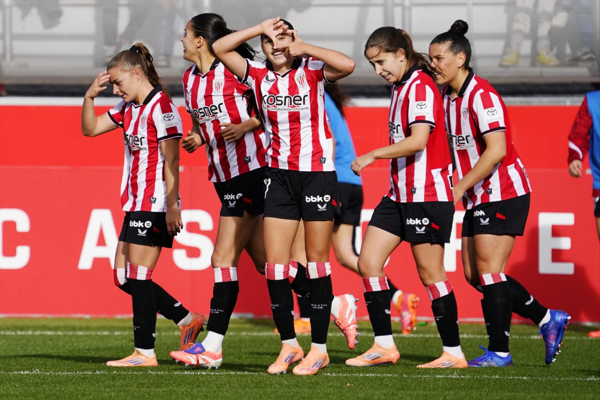 Athletic Club - FC Badalona Women