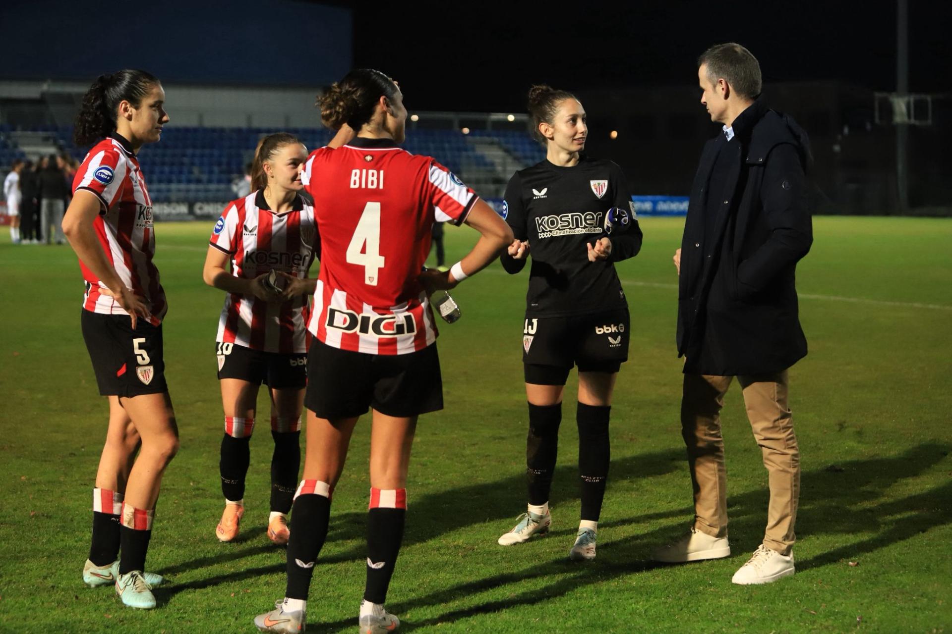 Madrid CFF - Athletic Club (Liga F 2025-26, 14. J)