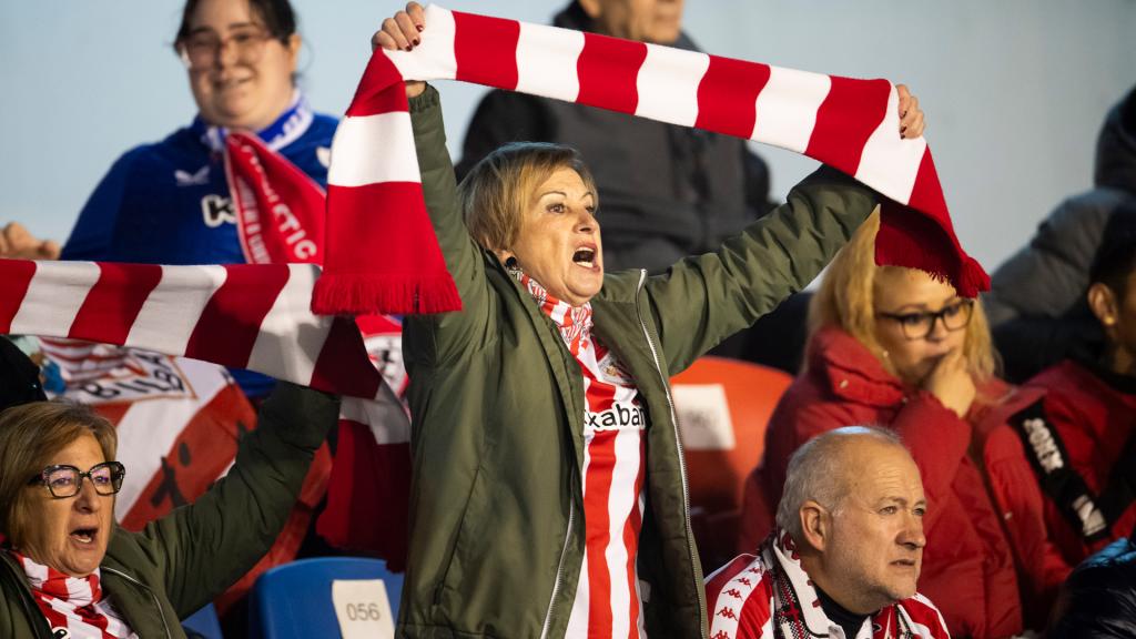 Club Athletic: agraciados/as con entradas para el CyD Leonesa-Athletic Club