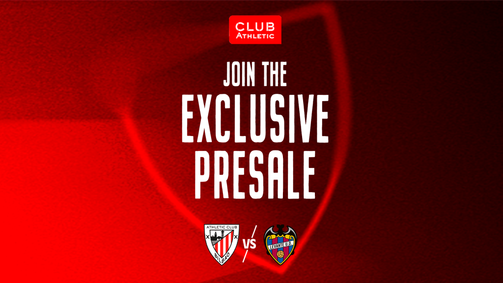 Club Athletic: tickets for Athletic Club vs Levante UD (LaLiga MD23)