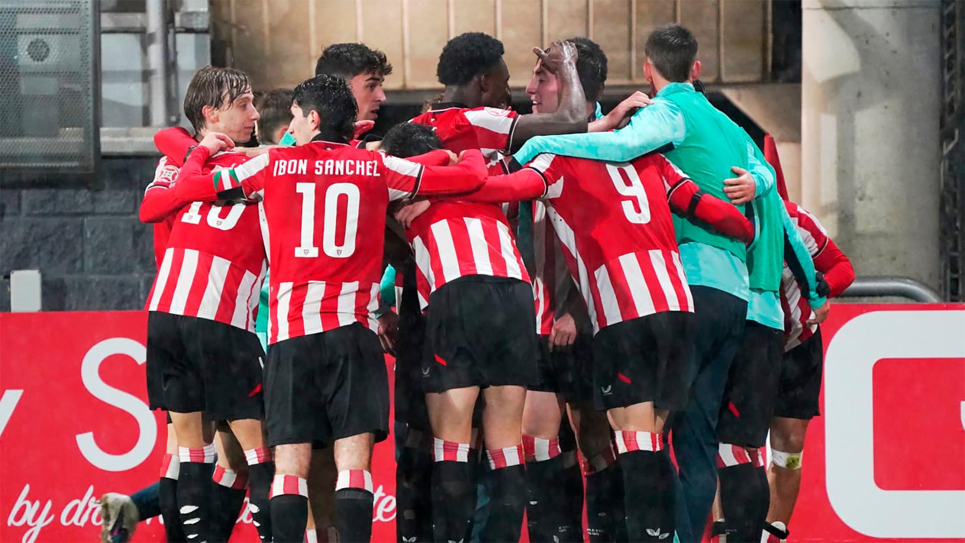 Bilbao Athletic - Barakaldo CF